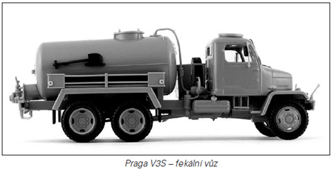 Praga V3S - fekln vz