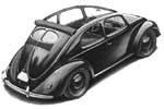 Zajmav modely automobil - Volkswagen / KdF (Kraft durch Freude) 1938